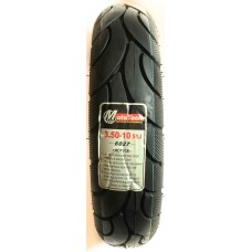 Покрышка (безкамерка) 3.50-10 (51J 6027) MotoTech (Тайвань)